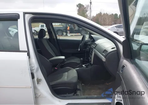 2010 Chevrolet Cobalt Lt из США, поврежденный, VIN 1G1AD5F55A7180926